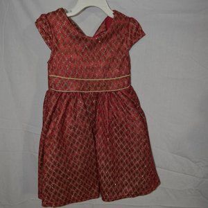 Nannette Half Sleeve Sequin Dress